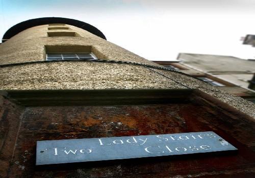 Ladystairs 1 Royal Mile Apartment เอดินบะระ ภายนอก รูปภาพ